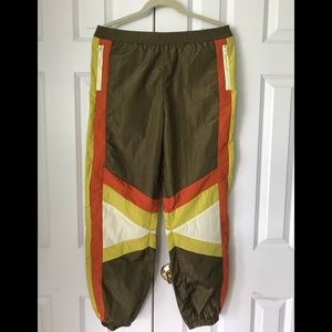 Colorful Track Light Weight Pants